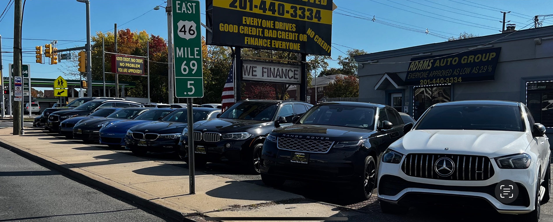 Used cars for sale in Paterson | Adams Auto Group. Paterson NJ